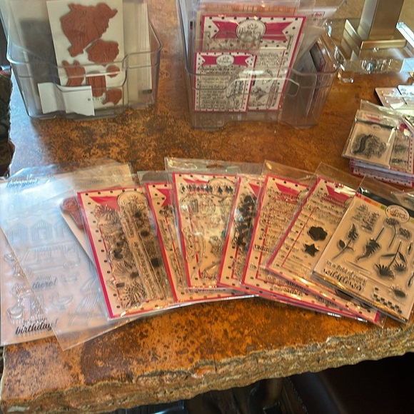 Clear stamps for card making and scrapbooking- - Picture 6 of 7